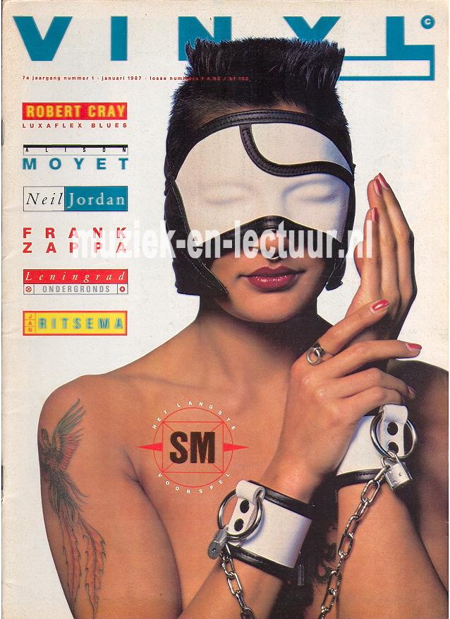 Vinyl 1987 nr. 01 Vinyl 1987 nr. 01