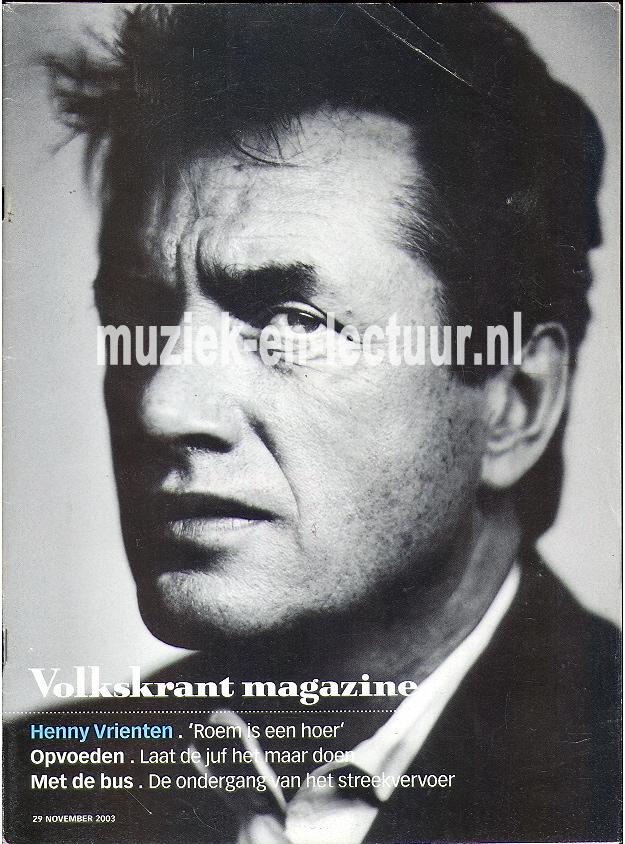 Volkskrant magazine 2003 nr. 11