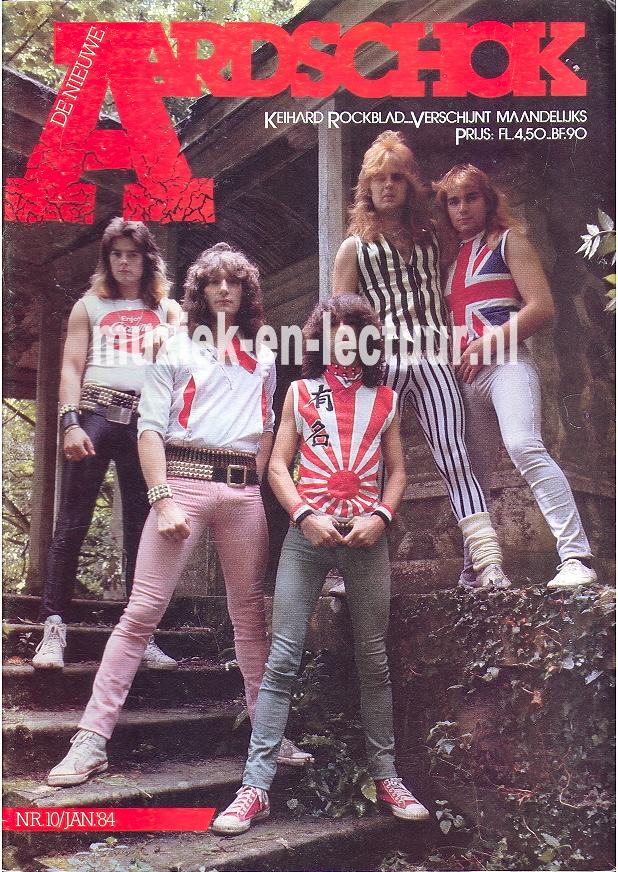 Aardschok 1984 nr. 10