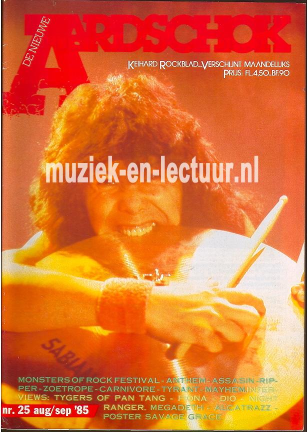Aardschok 1985 nr. 25