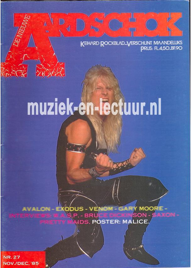 Aardschok 1985 nr. 27