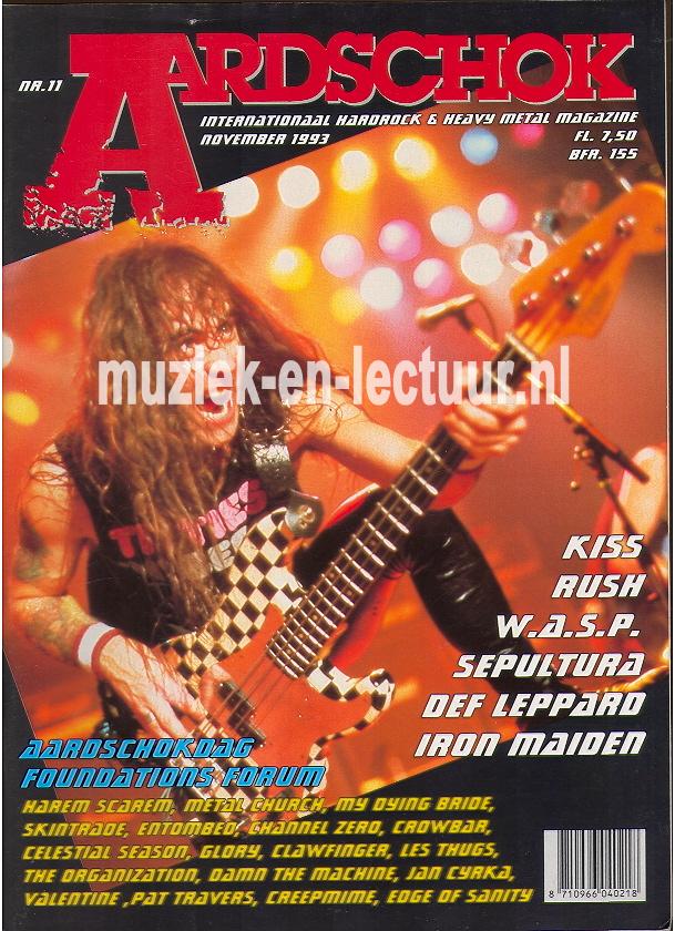 Aardschok 1993 nr. 11