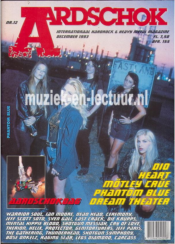 Aardschok 1993 nr. 12