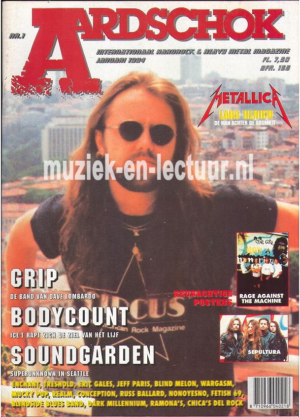 Aardschok 1994 nr. 01