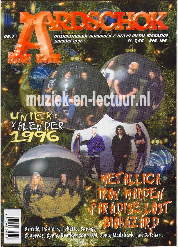 Aardschok 1996 nr. 01