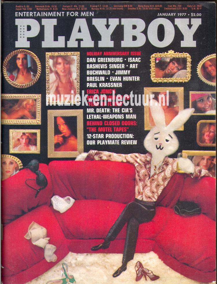 Playboy 1977 nr. 01