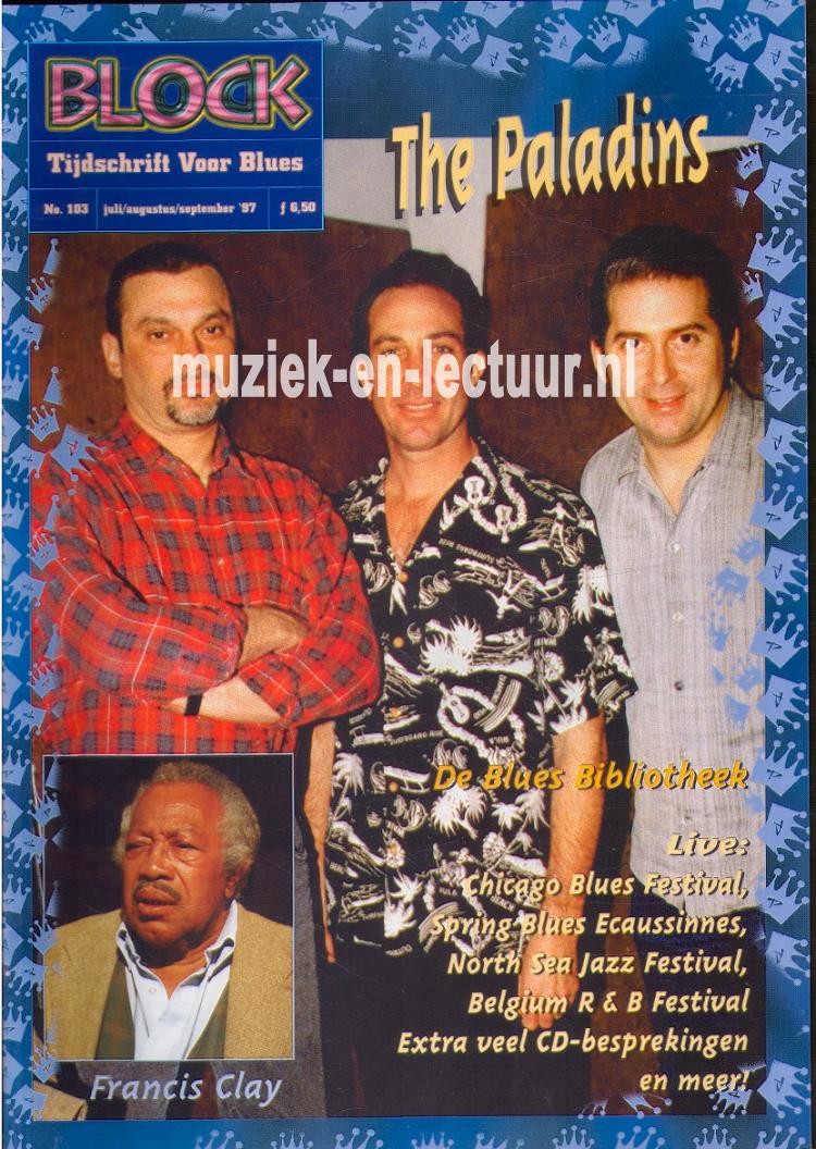 Block nr. 103 Block nr. 103