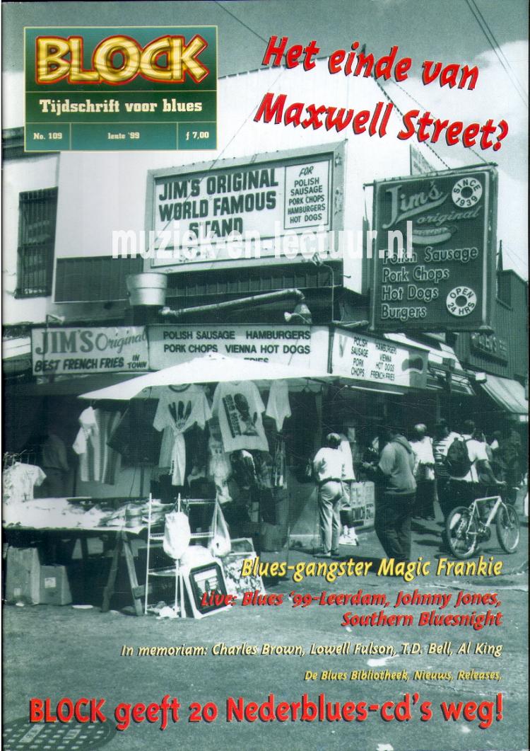 Block nr. 109 Block nr. 109