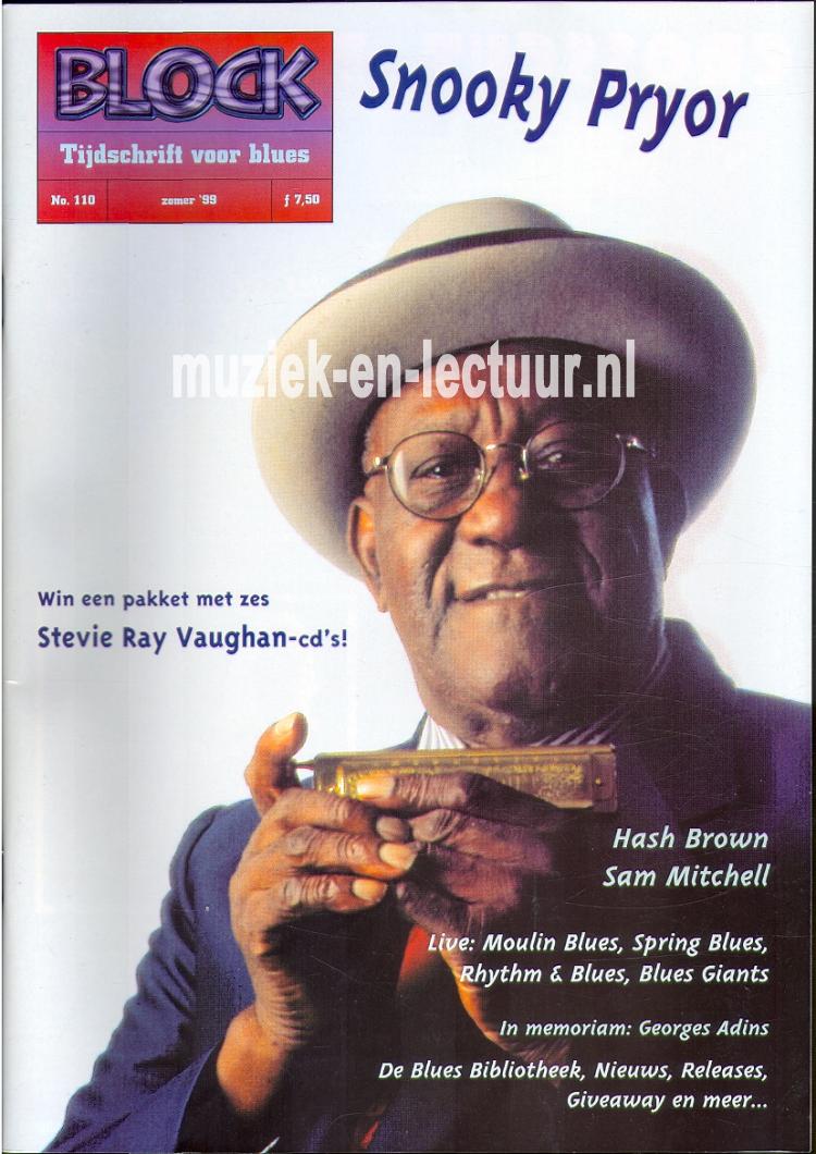 Block nr. 110 Block nr. 110