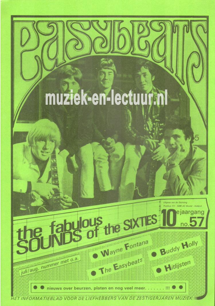 The Fabulous Sounds of The Sixties no. 57