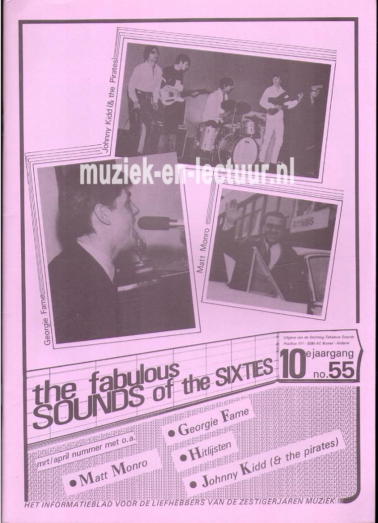 The Fabulous Sounds of The Sixties no. 55