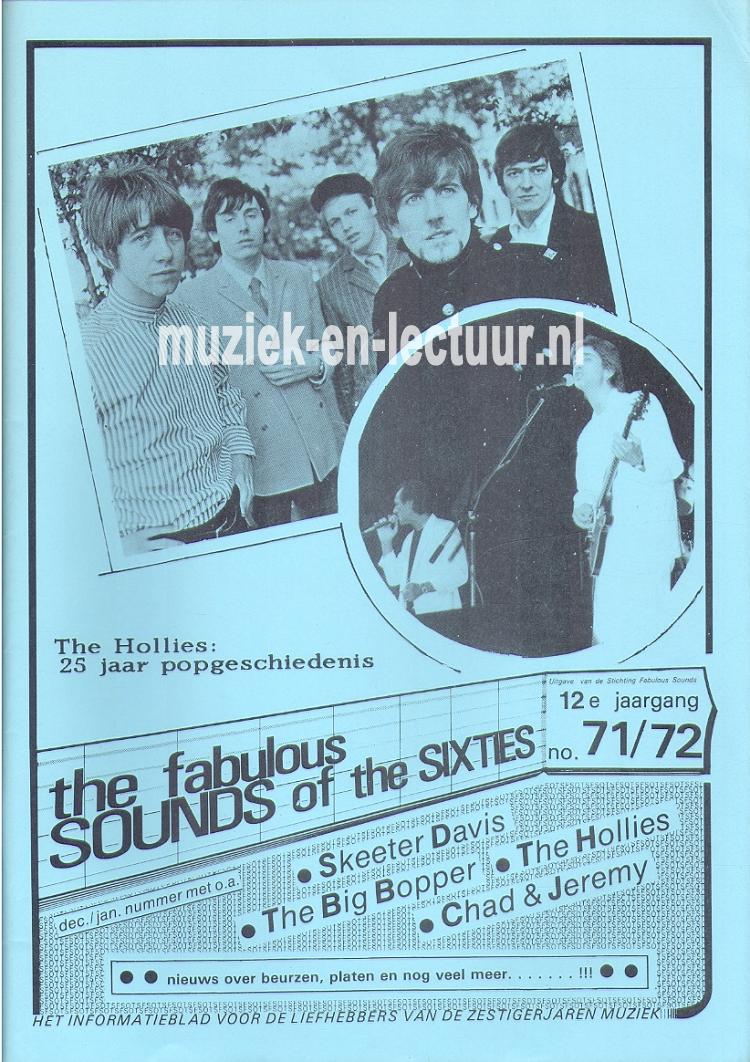 The Fabulous Sounds of The Sixties no. 71/ 72