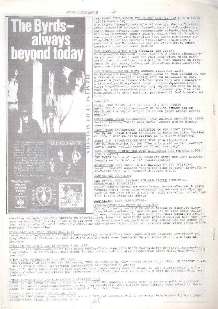The Faboulous Sounds of the Sixties no. 36