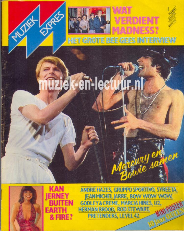 Muziek Expres 1982, januari
