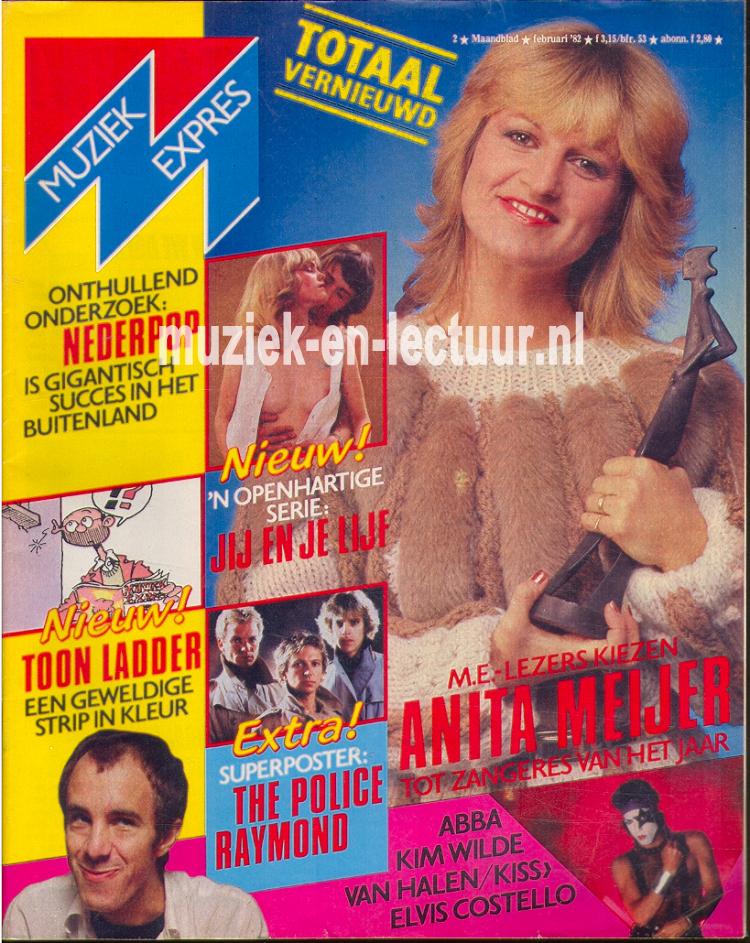 Muziek Expres 1982, februari