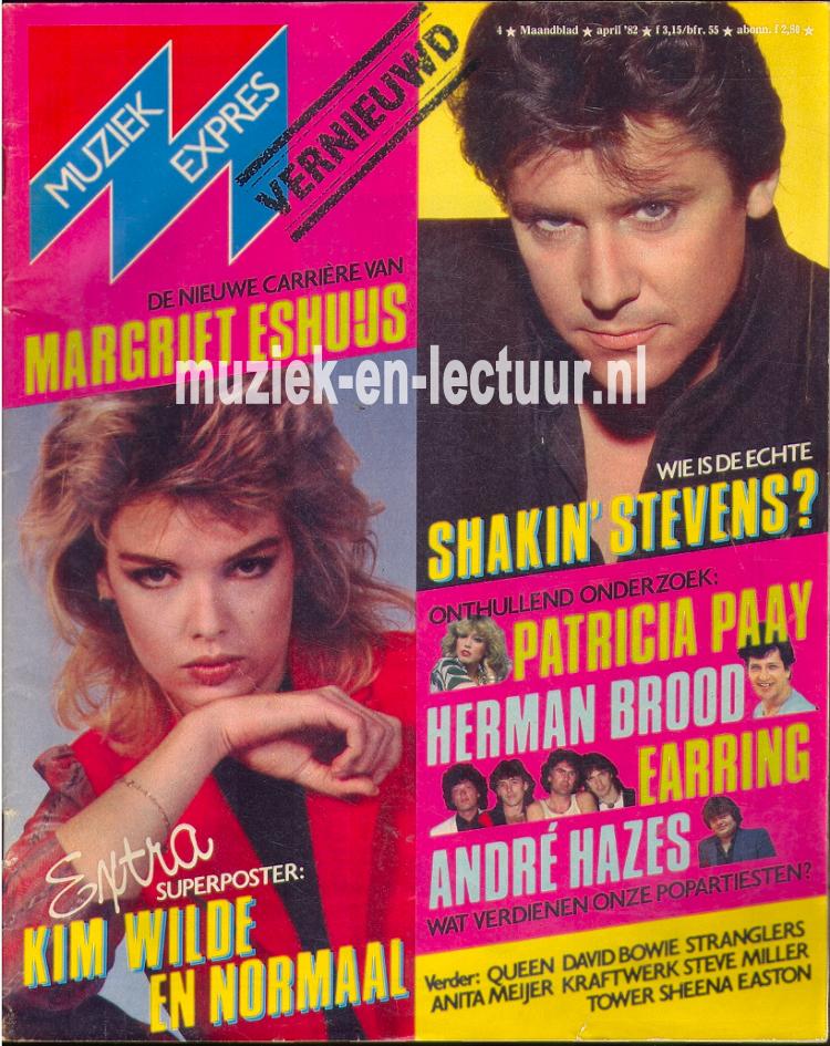 Muziek Expres 1982, april