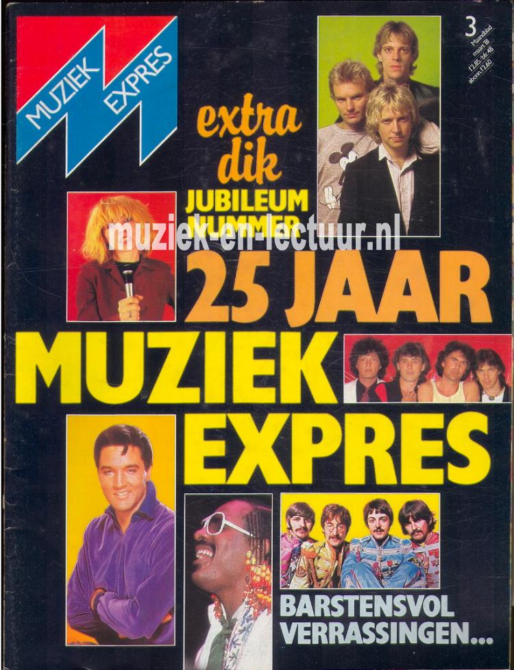 Muziek Expres 1981, maart