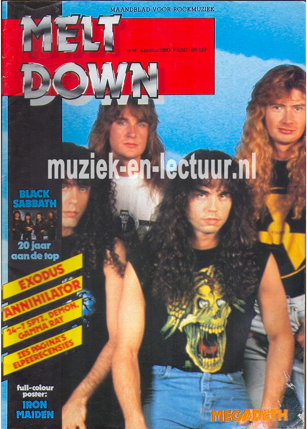 Melt Down 1990 nr. 14