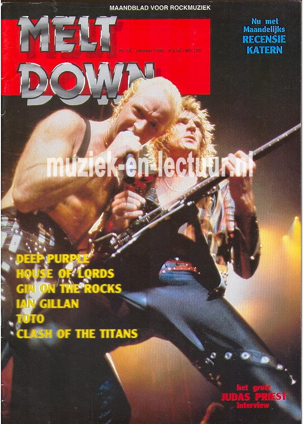 Melt Down 1990 nr. 16