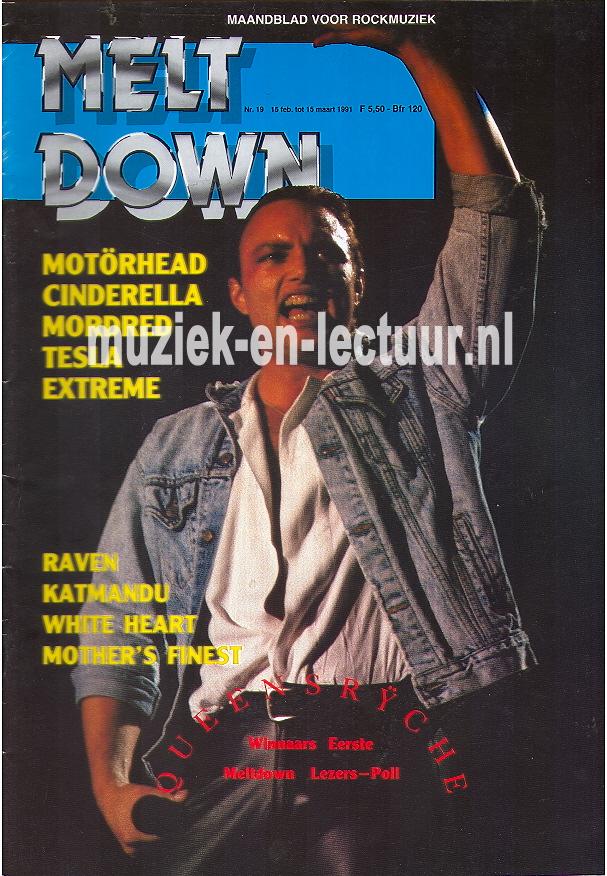 Melt Down 1991 nr. 19