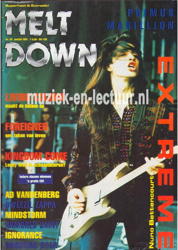 Melt Down 1991 nr. 23