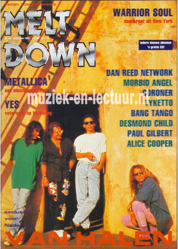 Melt Down 1991 nr. 24