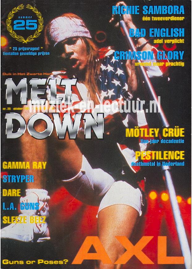Melt Down 1991 nr. 25