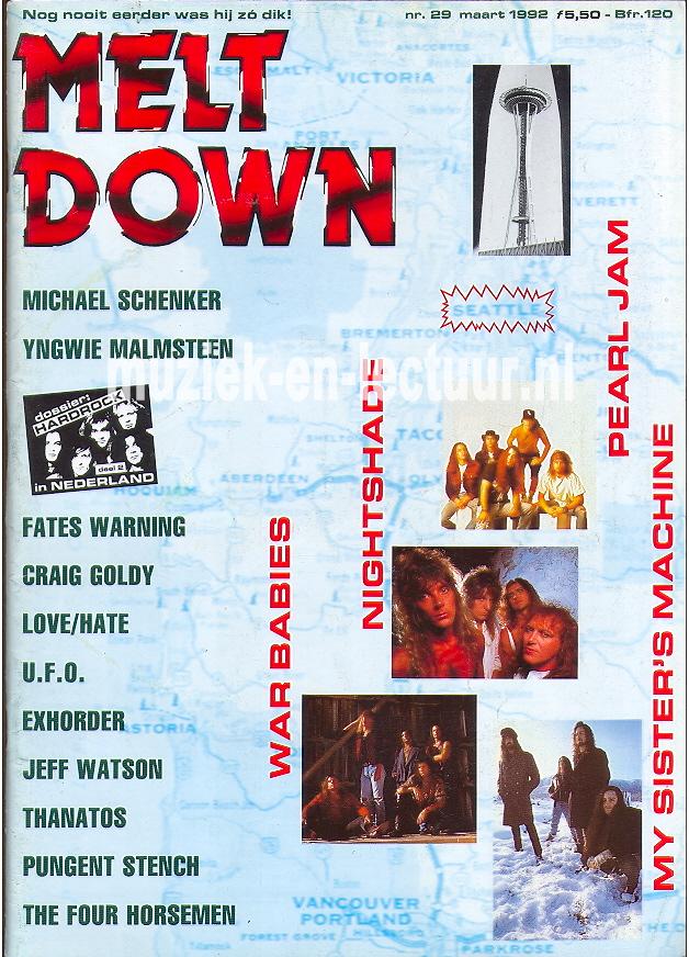 Melt Down 1992 nr. 29