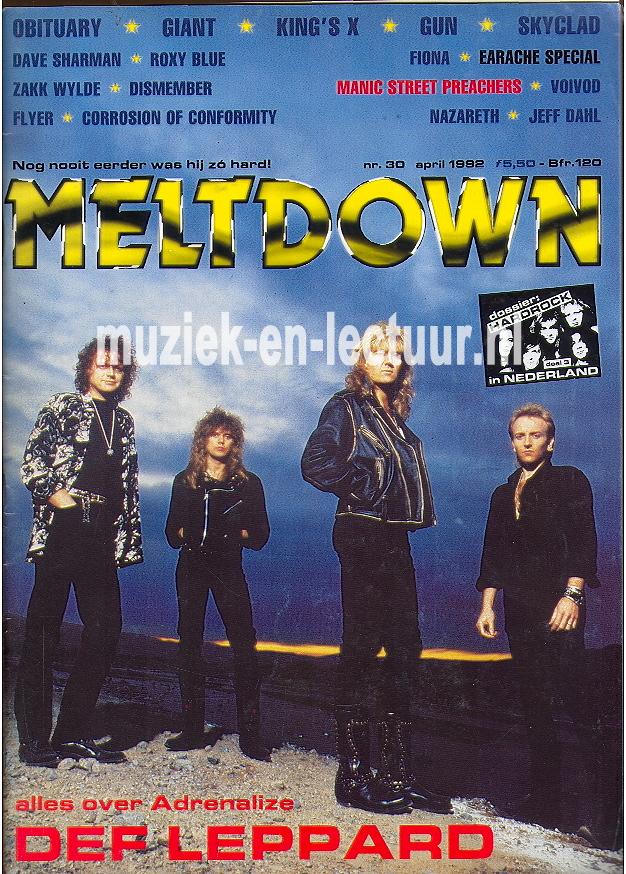Melt Down 1992 nr. 30