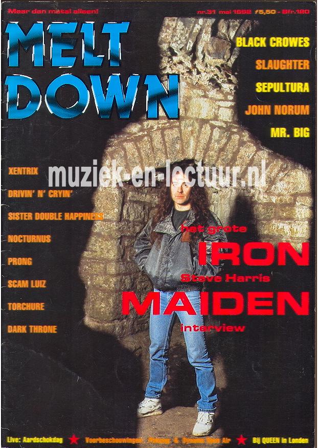 Melt Down 1992 nr. 31