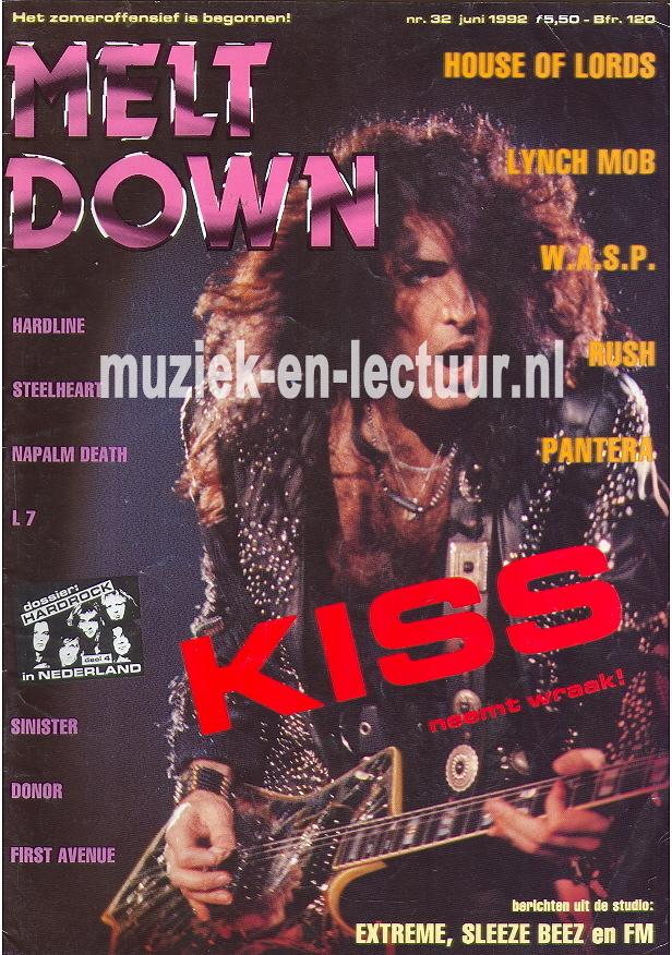 Melt Down 1992 nr. 32