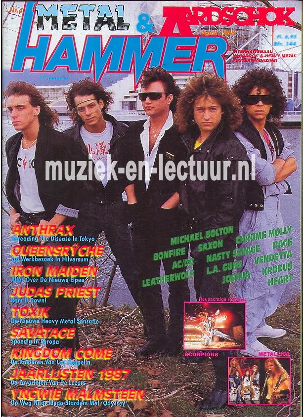 Metal Hammer & Aardschok 1988 nr. 04