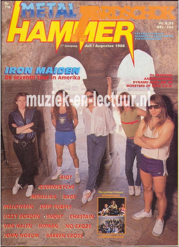 Metal Hammer & Aardschok 1988 nr. 07 / 08
