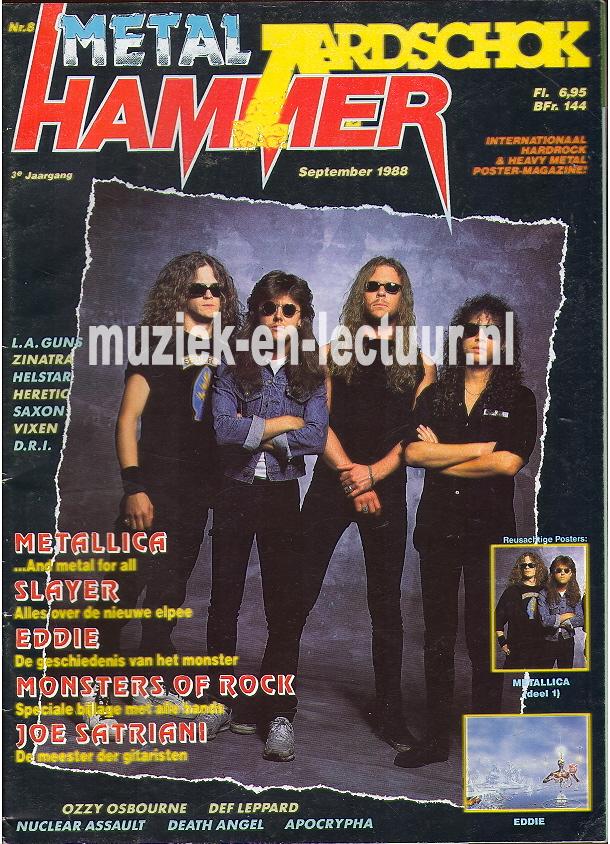 Metal Hammer & Aardschok 1988 nr. 08