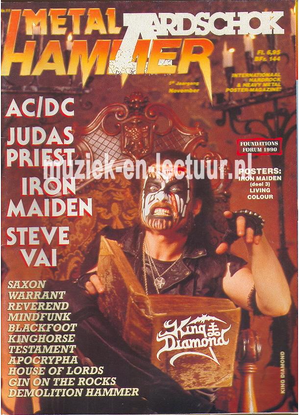 Metal Hammer & Aardschok 1990 nr. 11