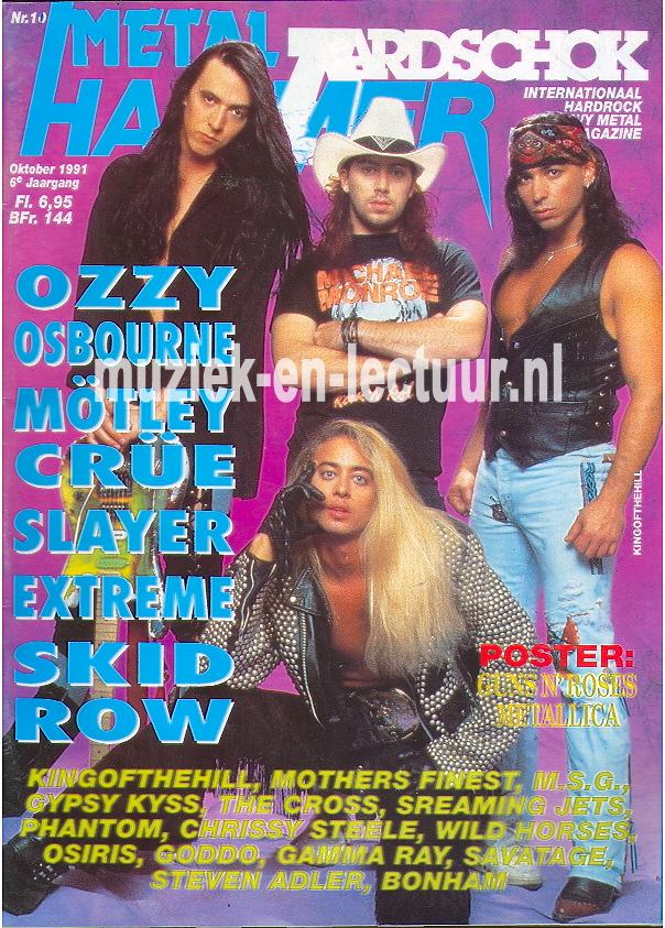 Metal Hammer & Aardschok 1991 nr. 11