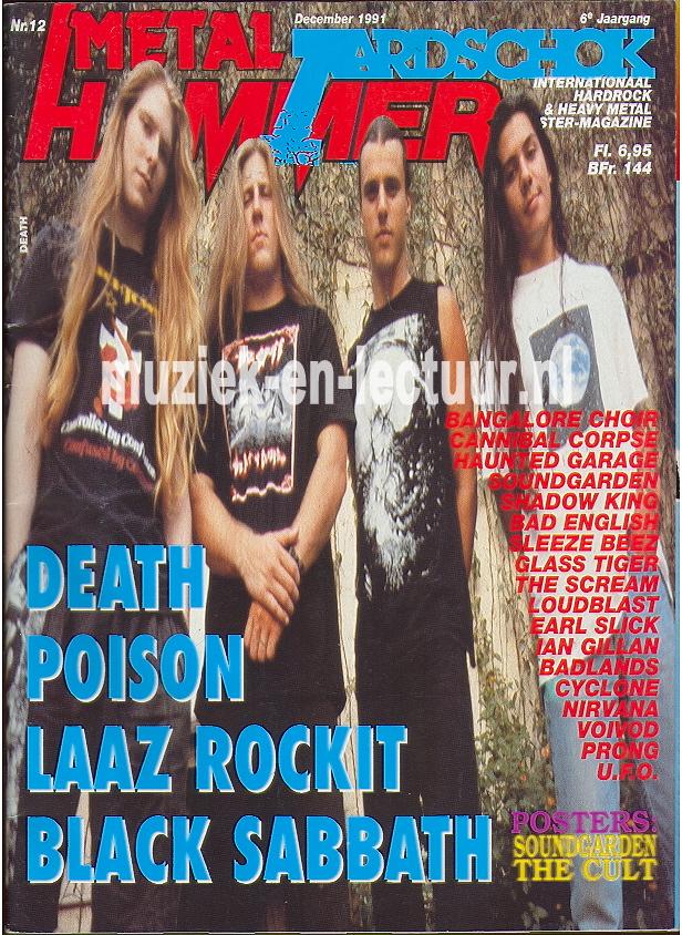 Metal Hammer & Aardschok 1991 nr. 12