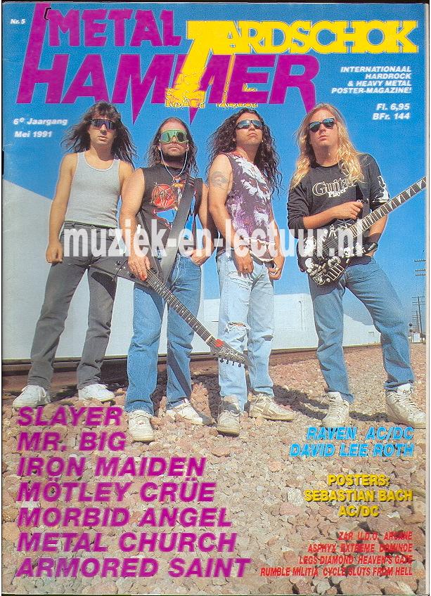 Metal Hammer & Aardschok 1991 nr. 05