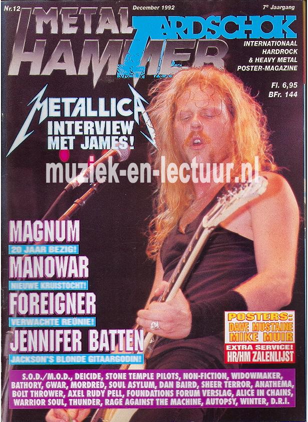 Metal Hammer & Aardschok 1992 nr. 12