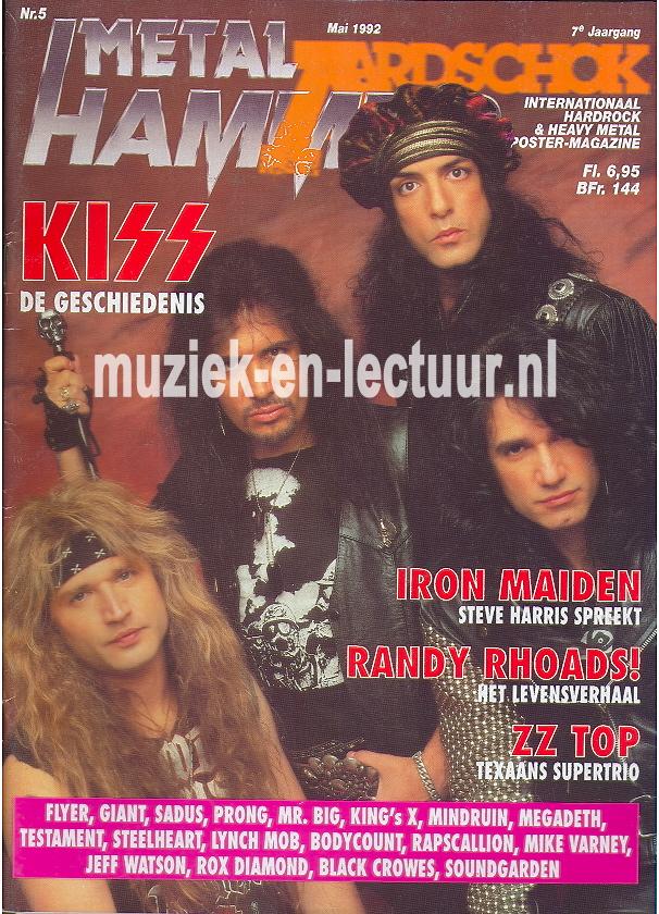 Metal Hammer & Aardschok 1992 nr. 05