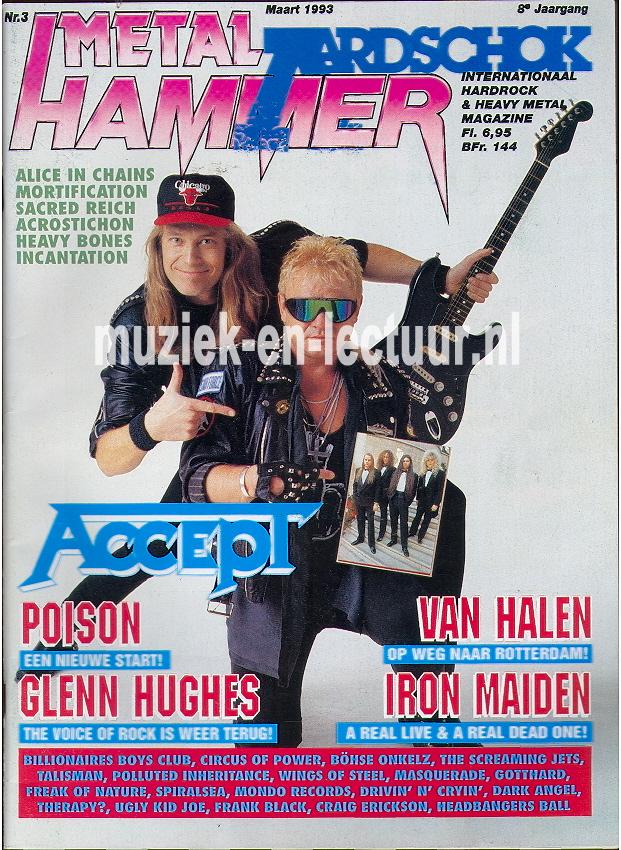 Metal Hammer & Aardschok 1993 nr. 03