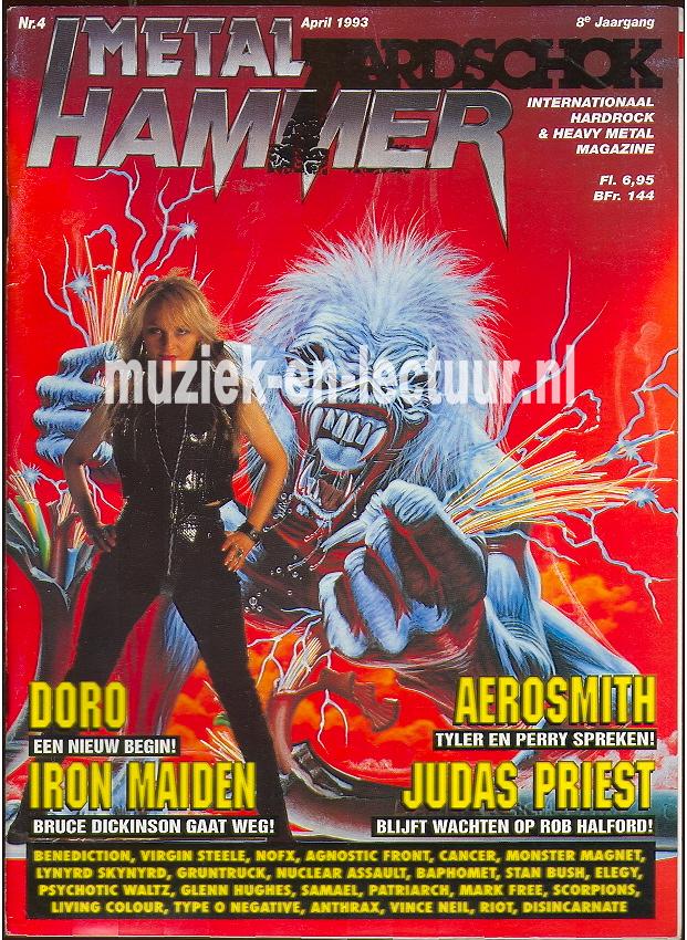 Metal Hammer & Aardschok 1993 nr. 04