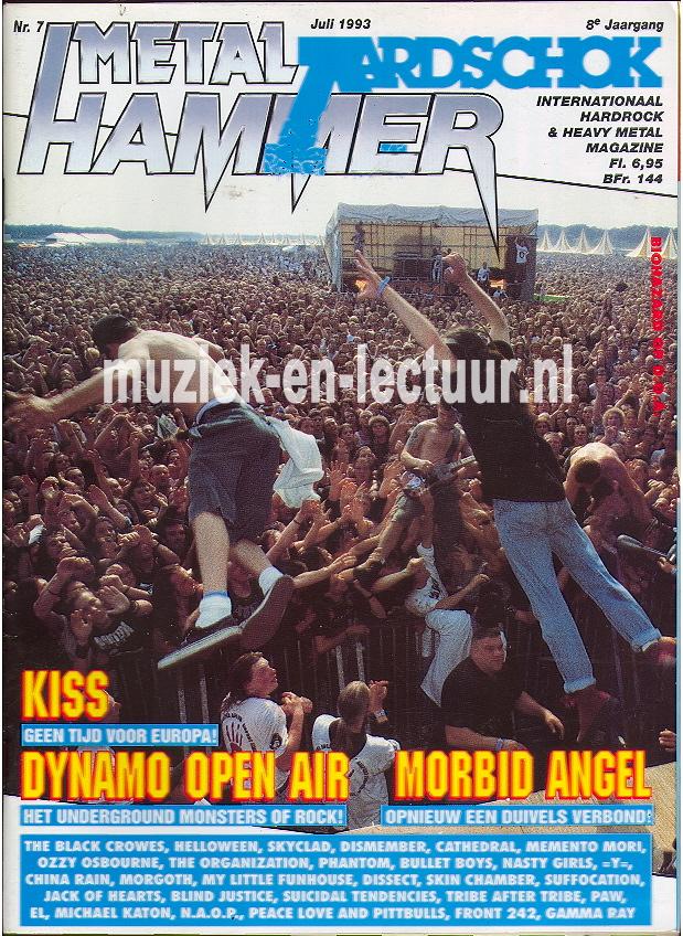 Metal Hammer & Aardschok 1993 nr. 07