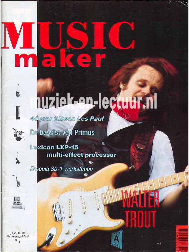 Music Maker 1991 nr. 07