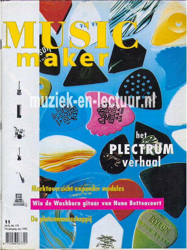 Music Maker 1992 nr. 11