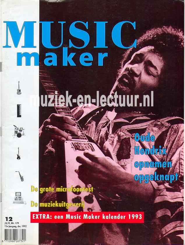 Music Maker 1992 nr. 12