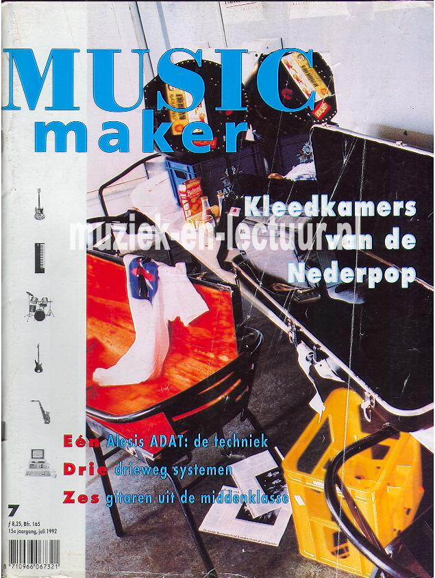 Music Maker 1992 nr. 07