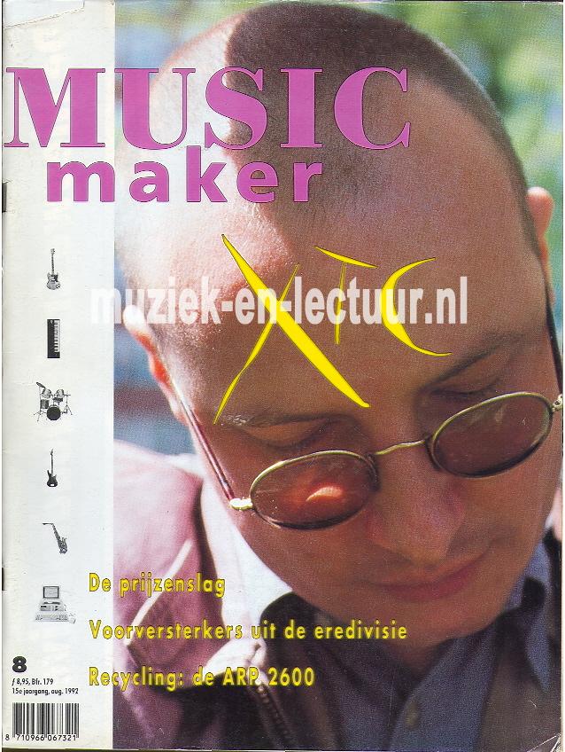 Music Maker 1992 nr. 08