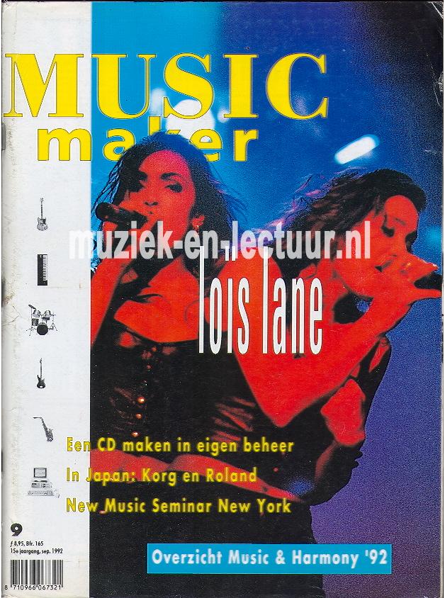 Music Maker 1992 nr. 09