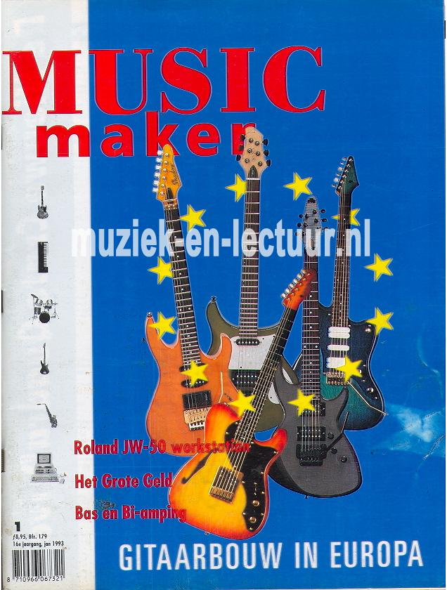Music Maker 1993 nr. 01